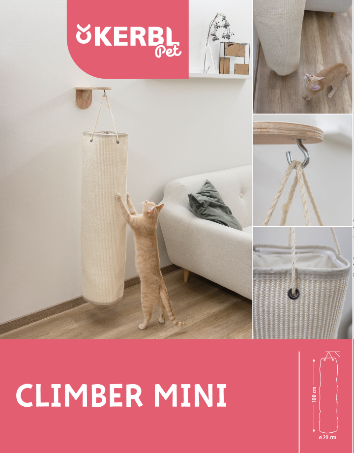 KERBL Klettersack Climber Mini